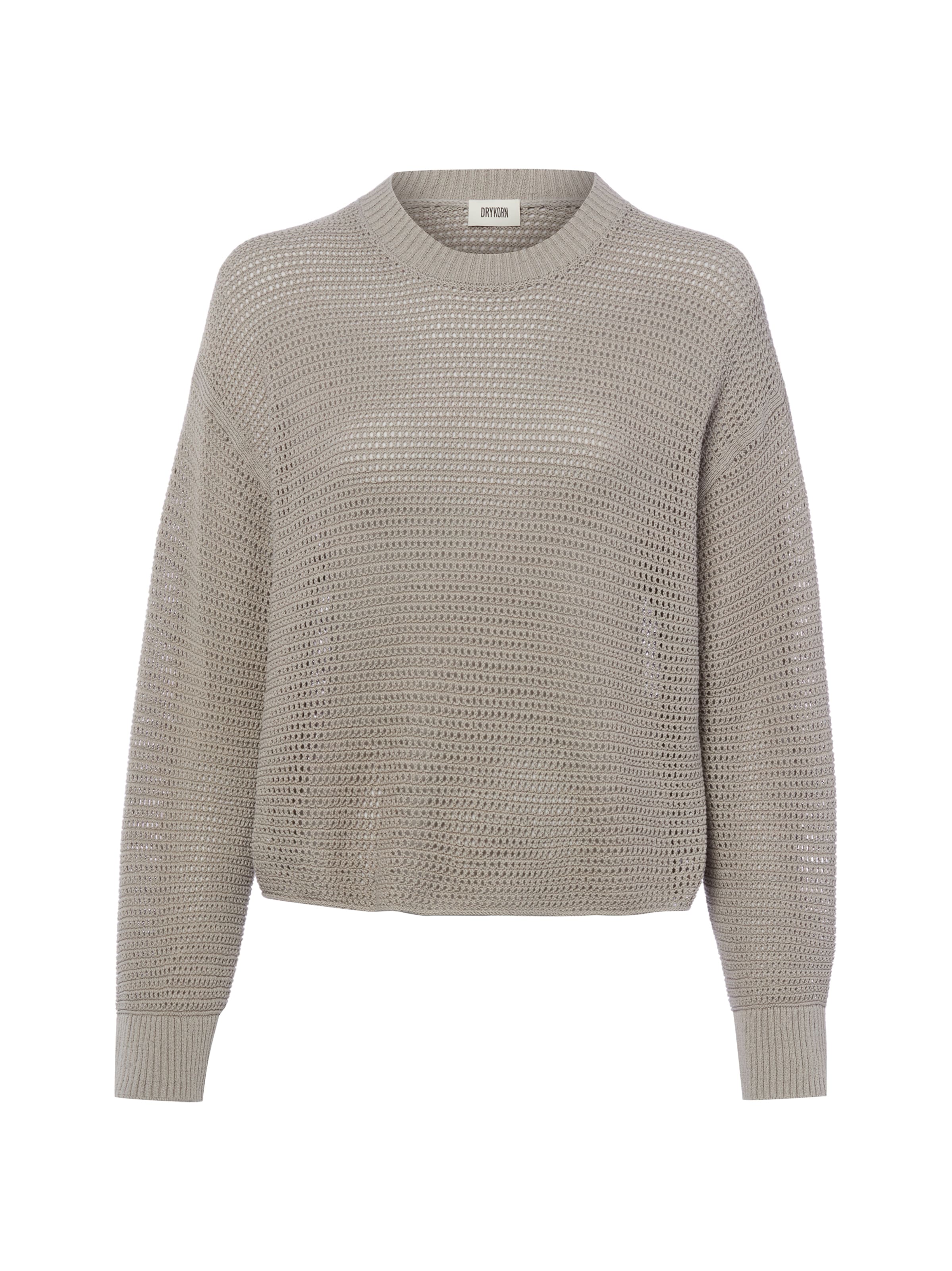 DRYKORN Sweater in Green: front