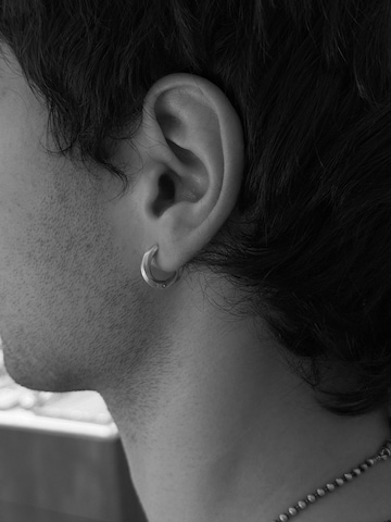 REYTEL Earring 'VIR' in Silver