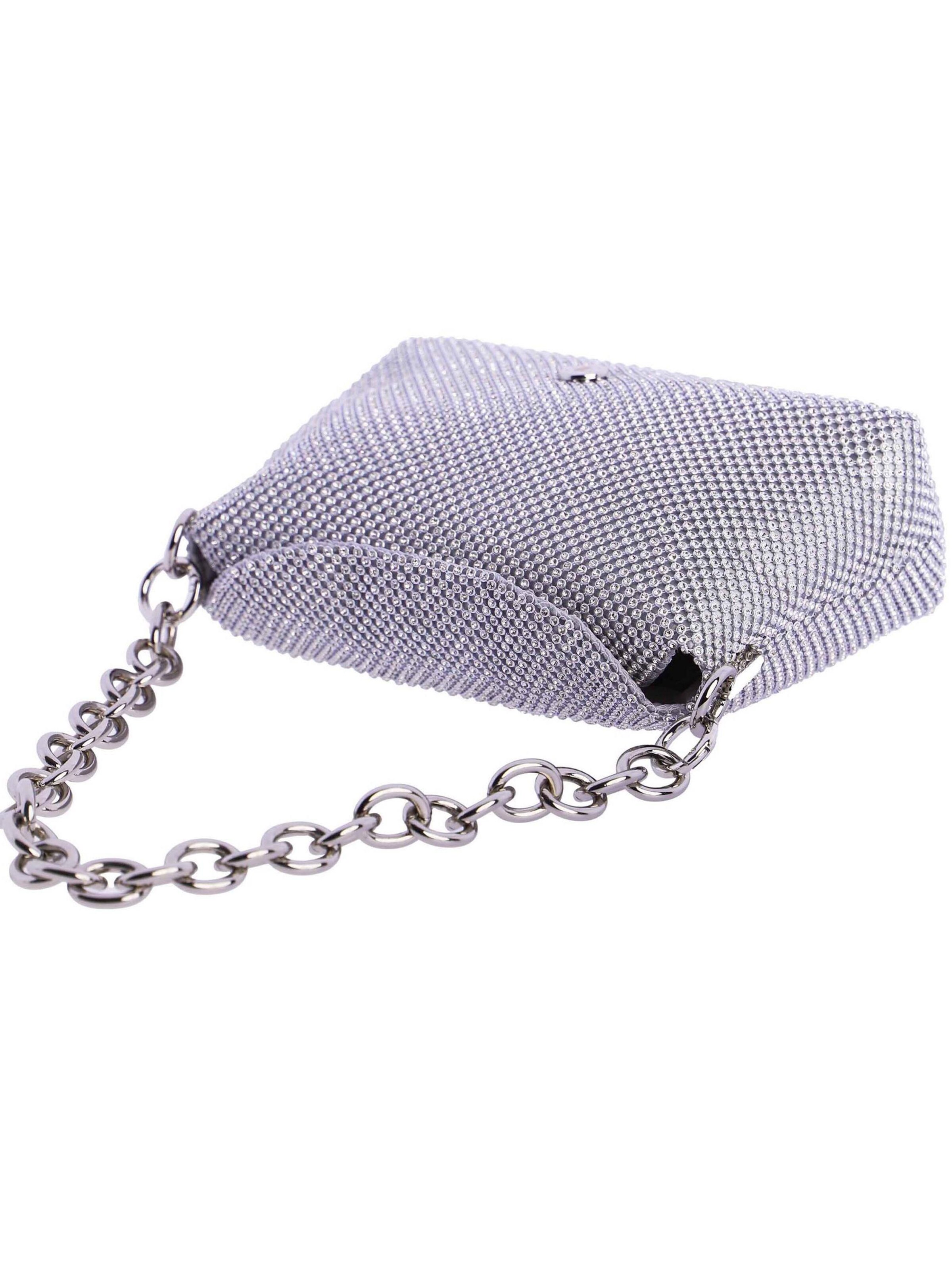 eferri - Bolso de hombro en plata