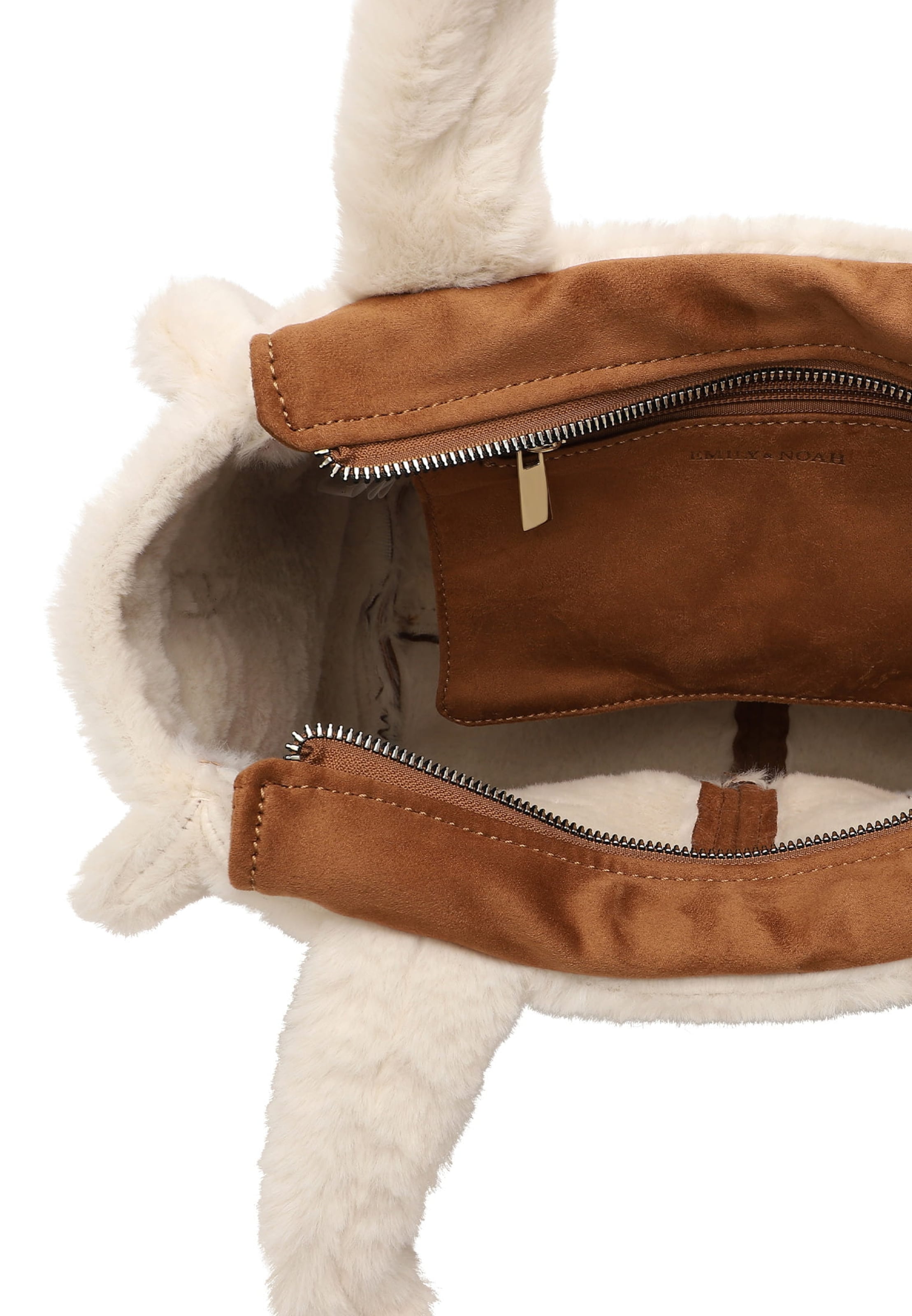 Emily & Noah Shopper 'E&N Lisette' in Braun