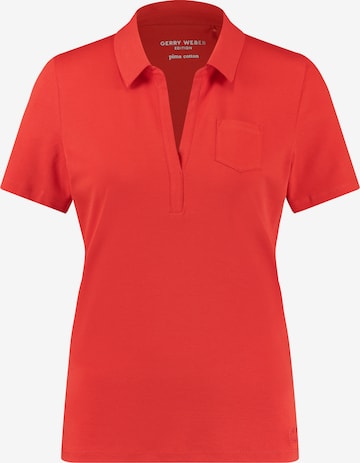 GERRY WEBER Shirts i rød: forside