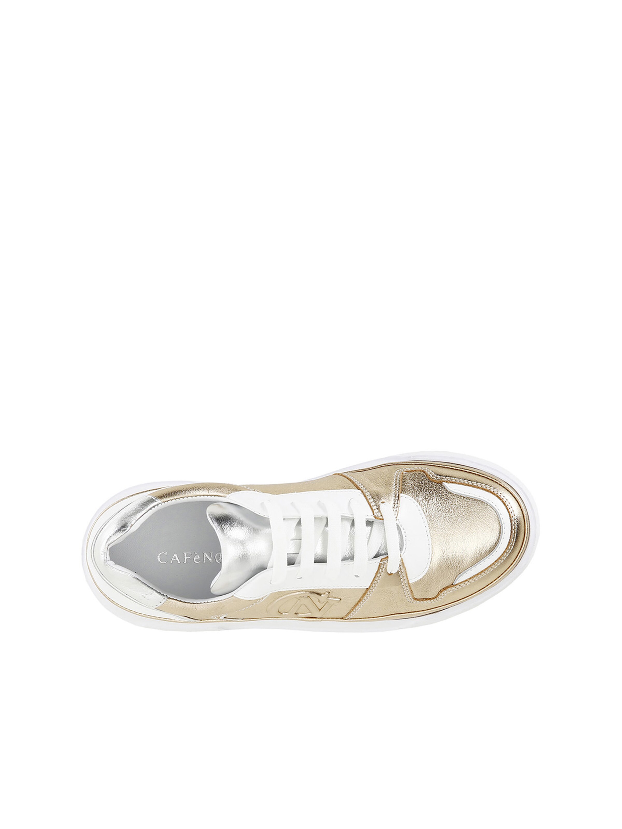 CAFè NOIR Sneakers laag in Goud