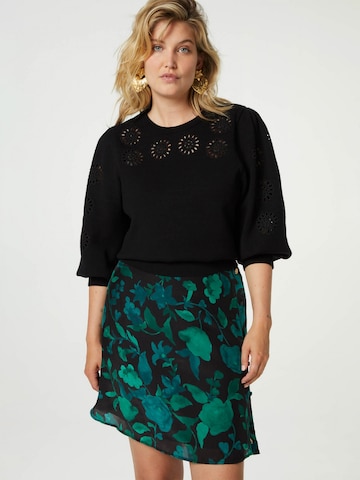 Fabienne Chapot Sweater 'Pasja' in Black
