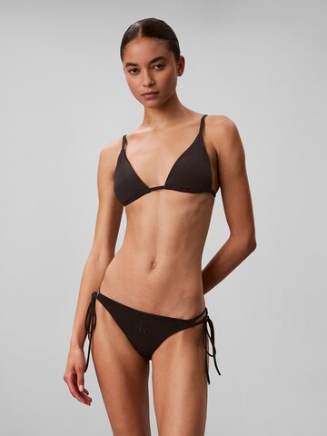Regular Bas de bikini Calvin Klein Underwear en noir
