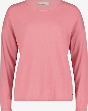 Betty & Co Sweater in Pink: front
