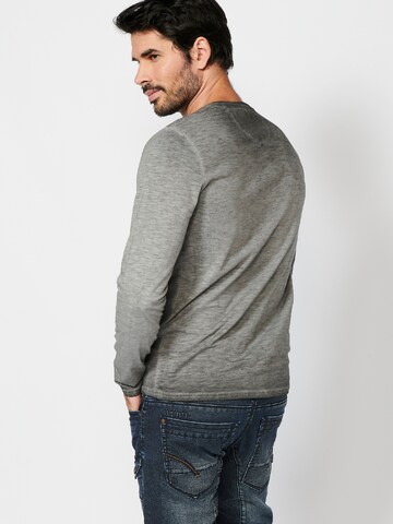 KOROSHI Shirt in Grey