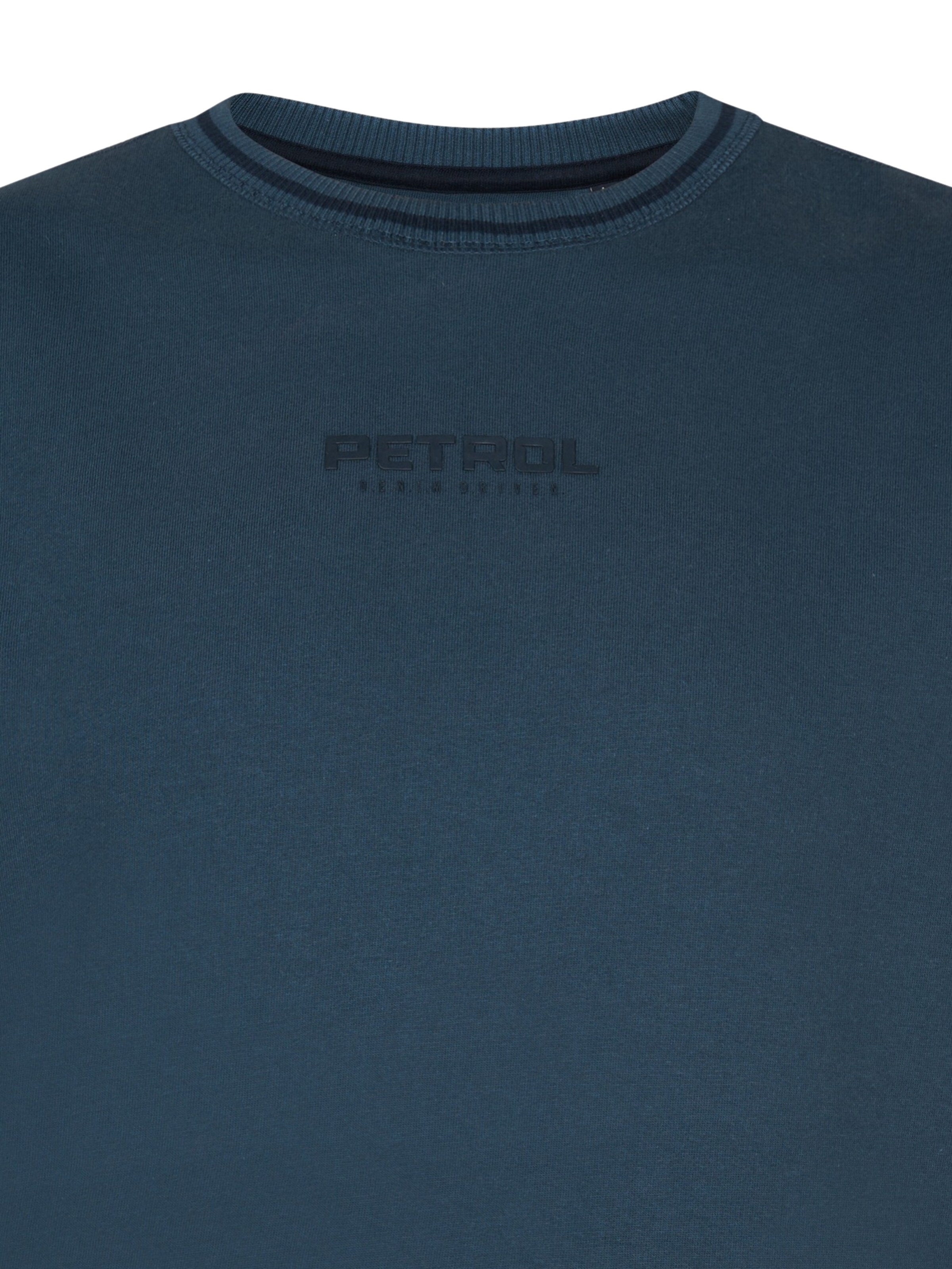 Petrol Industries Sweatshirt i blå