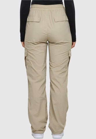 Urban Classics Regular Cargo trousers in Beige