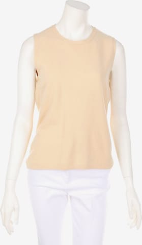 REPEAT Cashmere Top & Shirt in L in Beige: front