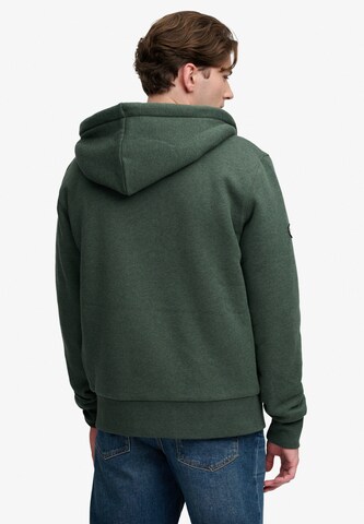 Veste de survêtement Superdry & Co en vert