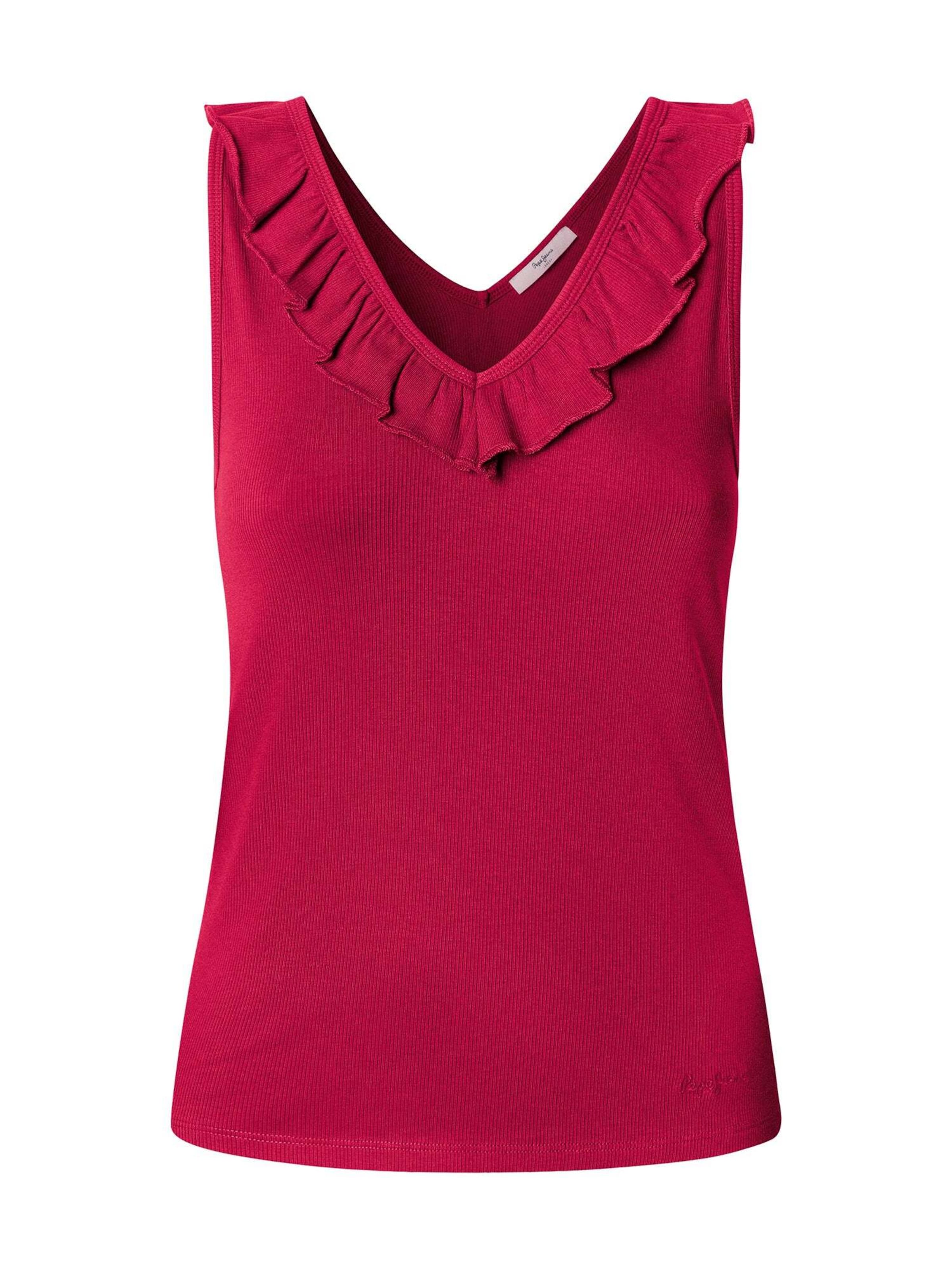 Pepe Jeans Top 'Millie' in Pink: Vorderseite