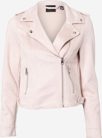 VERO MODA - Chaqueta de entretiempo en rosa: frente