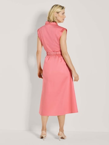 Robe-chemise MADELEINE en rose