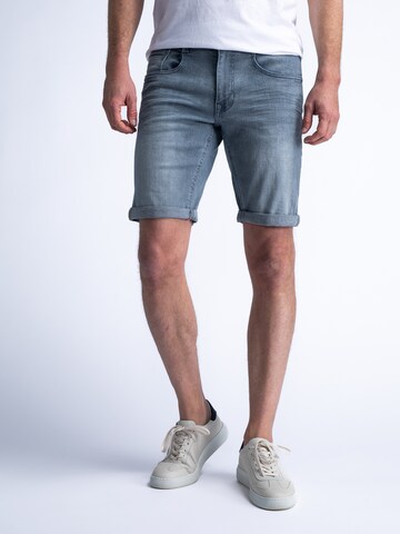 Petrol Industries Regular Shorts in Blau: predná strana