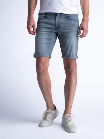 Petrol Industries Regular Shorts in Blau: predná strana