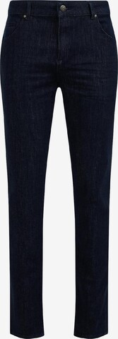 WE Fashion Slimfit Jeans 'Pablo Sloane' in Blau: predná strana