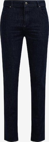 WE Fashion Slimfit Jeans 'Pablo Sloane' in Blauw: voorkant