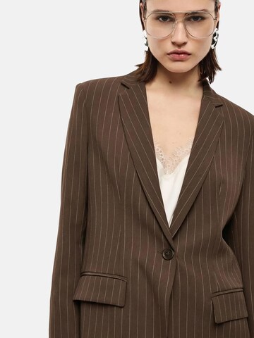IMPERIAL Blazer 'IMPERIAL GIACCA MONOPETTO GESSATA GIACCA' in Brown