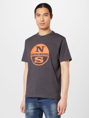 North Sails Shirt in Grey: front