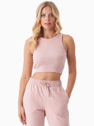Organication Top in Pink: Vorderseite