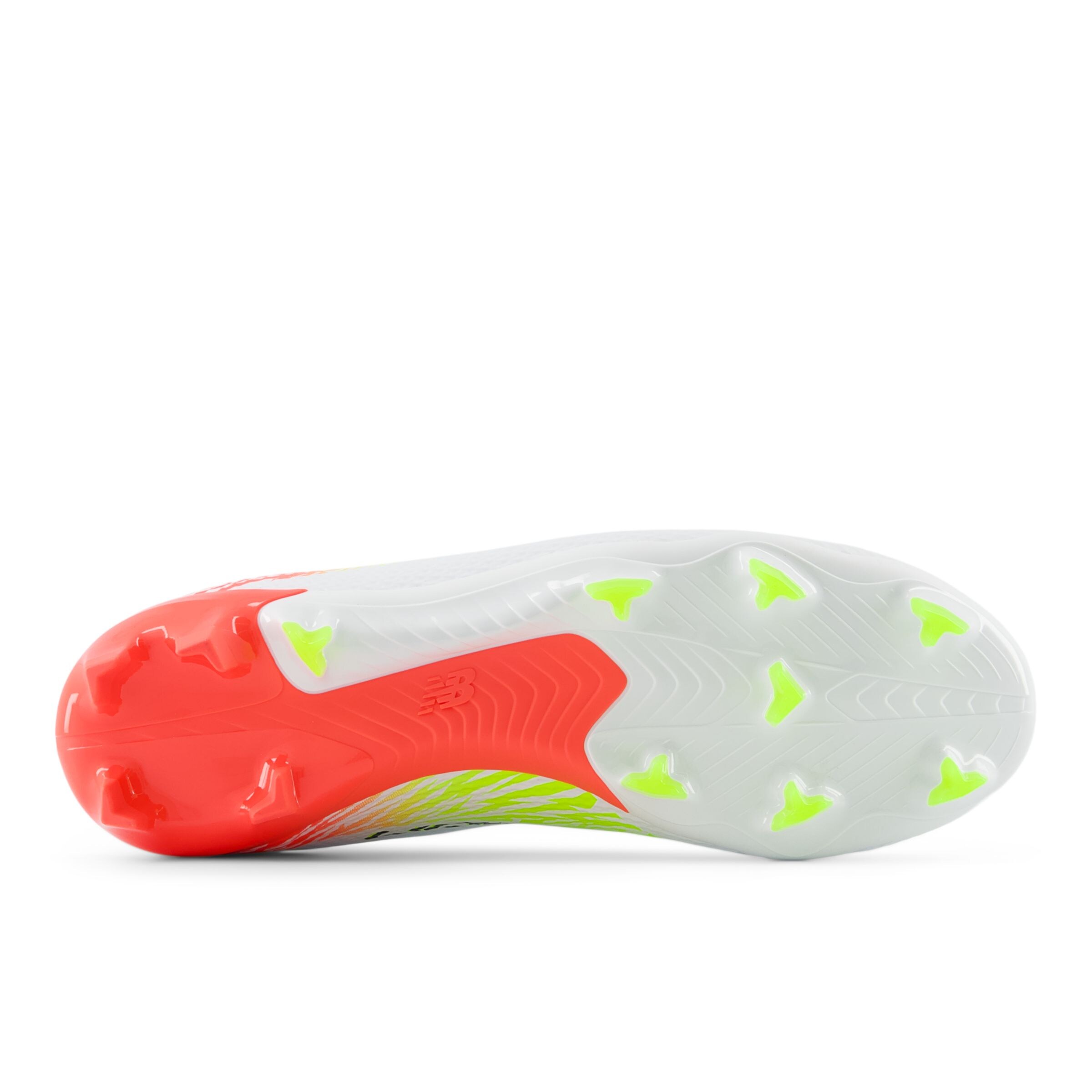 Chaussure de foot 'Furon Team V8' new balance en blanc