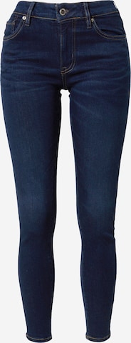 Superdry Skinny Jeans i blå: forside