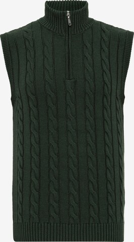 Pullover di Felix Hardy in verde: frontale