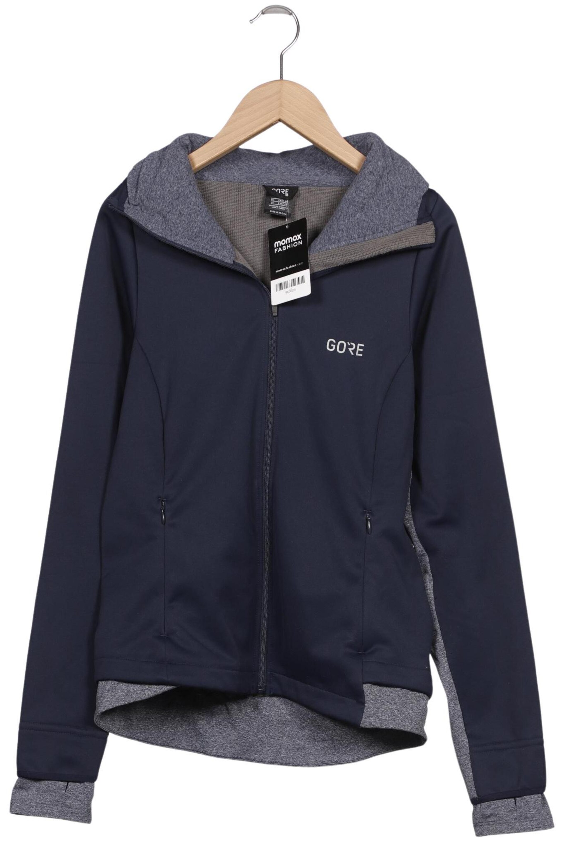 GORE WEAR Jacket & Coat in XS in Blue: front