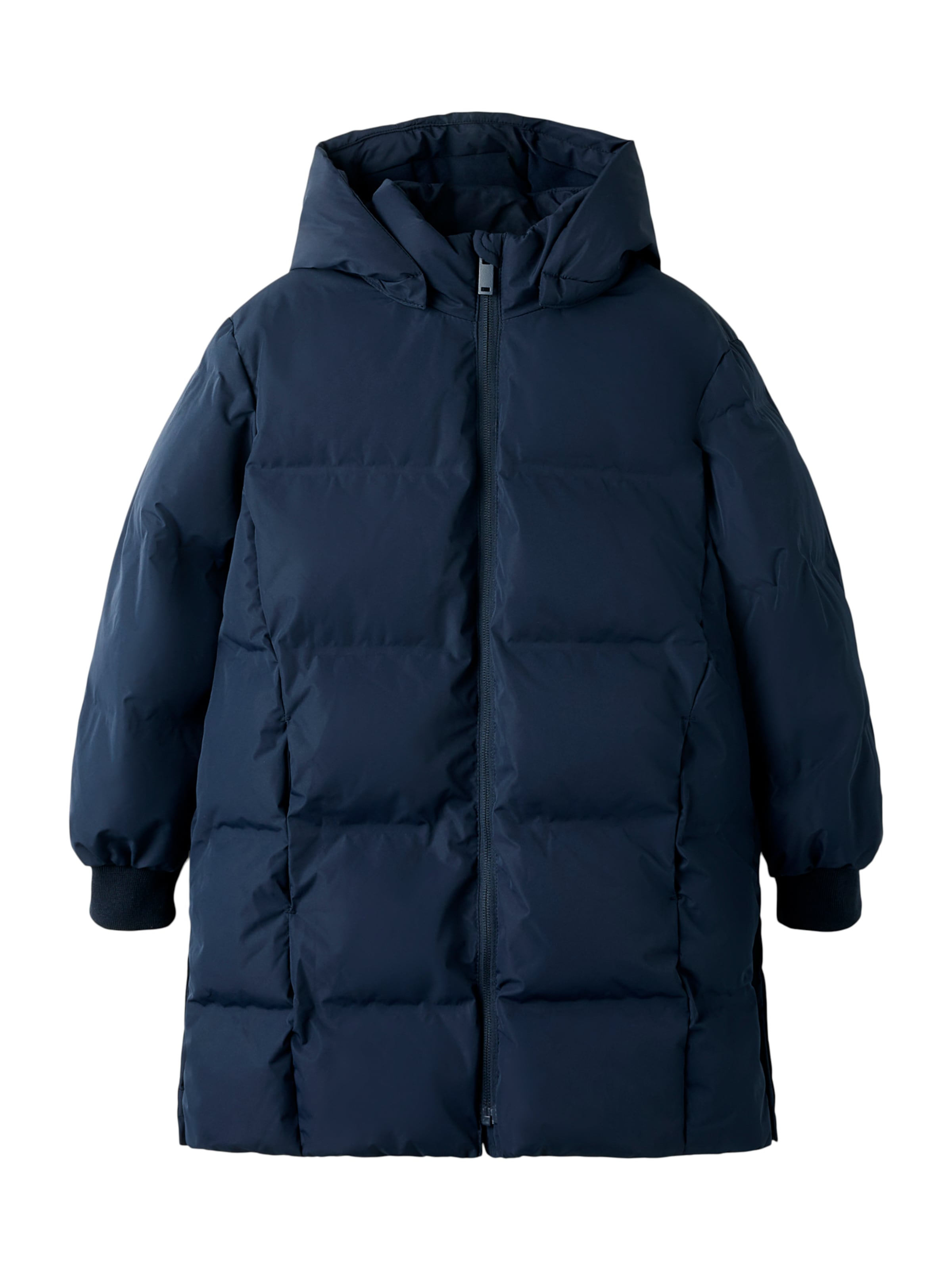 Veste d’hiver 'MUSK' NAME IT en bleu : devant