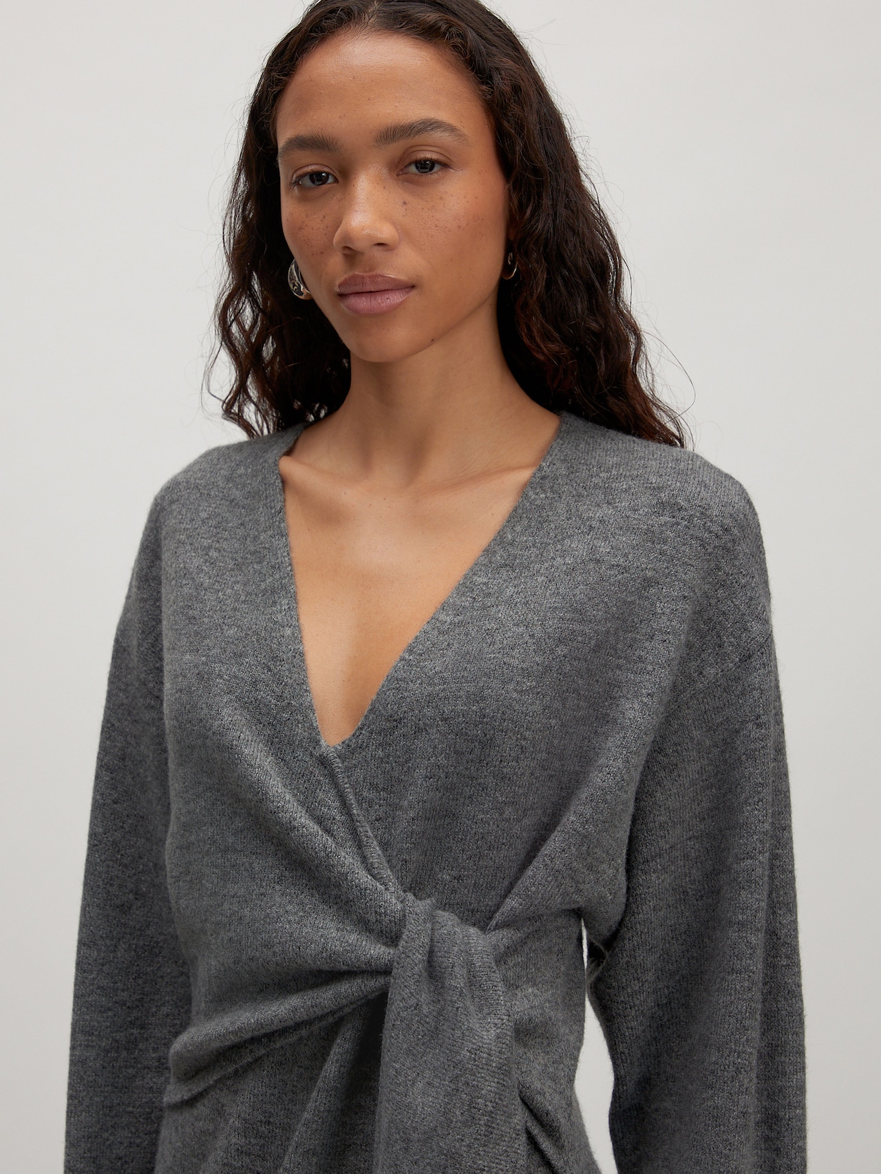 EDITED Produkte Kleid 'Loran' - dunkelgrau