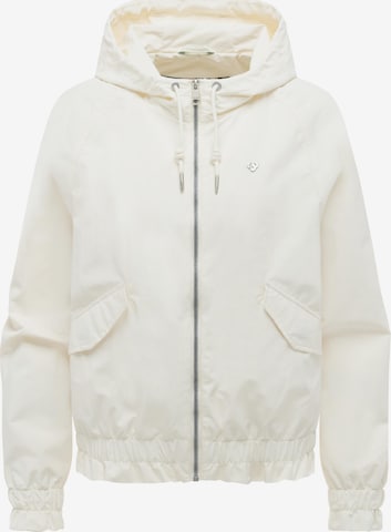 Veste outdoor 'Kissi' Ragwear en blanc : devant