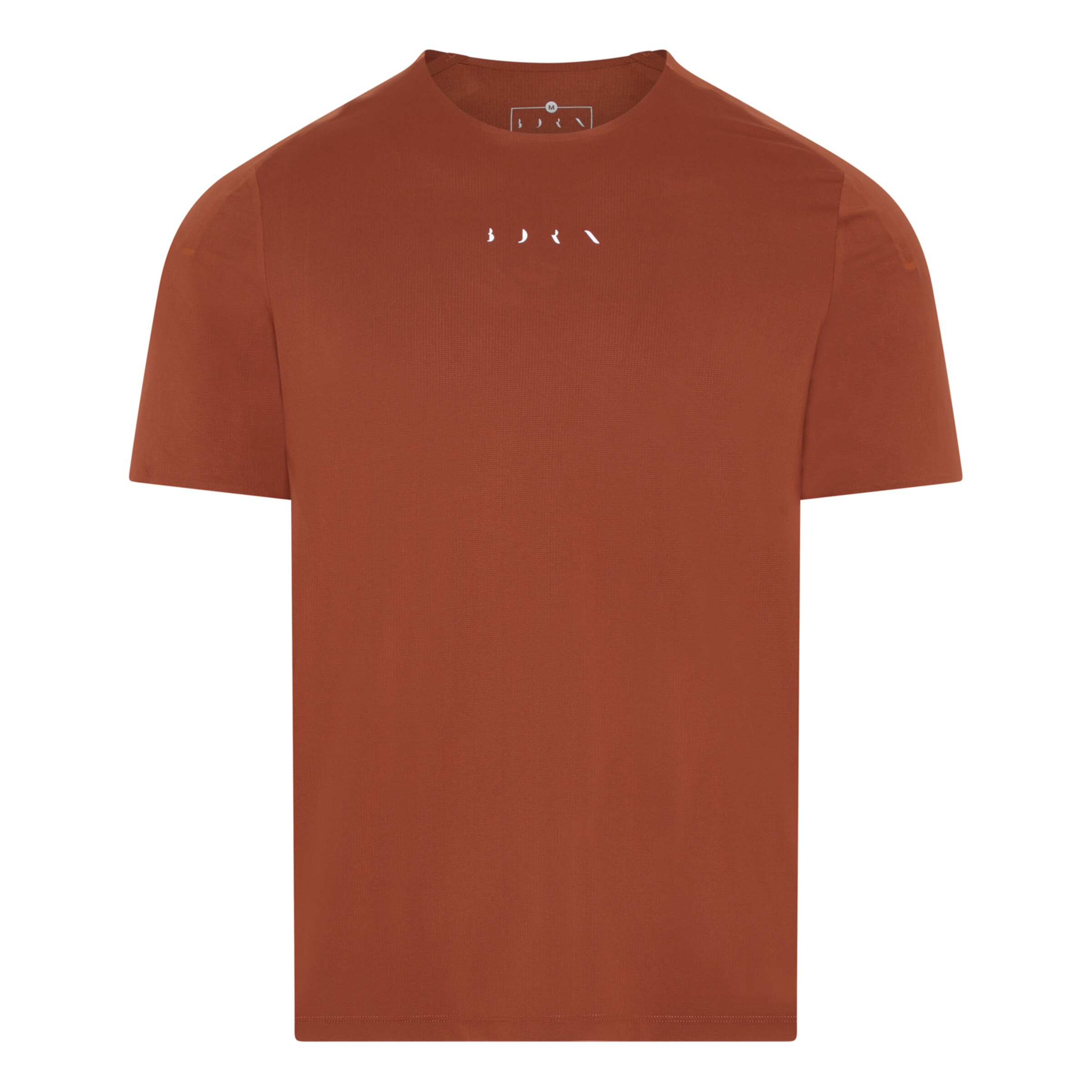Born Living Yoga Performance shirt 'Vostok' in Orange: front