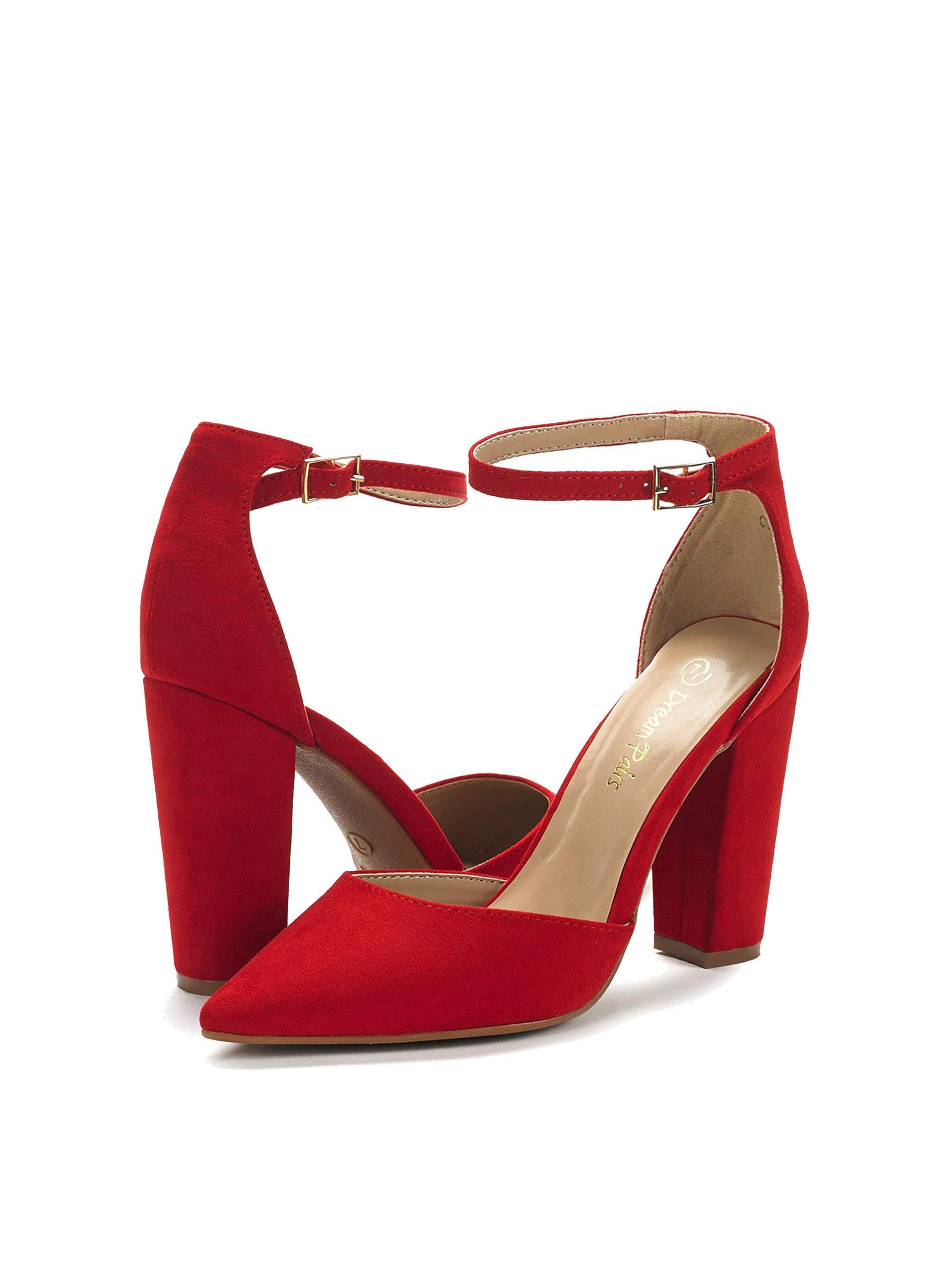 Décolleté di Dream Pairs in rosso