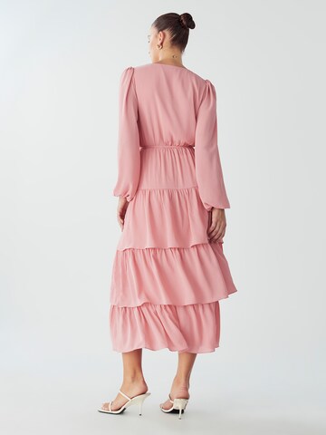 Willa Kleid 'KOBY' in Pink: Rückseite