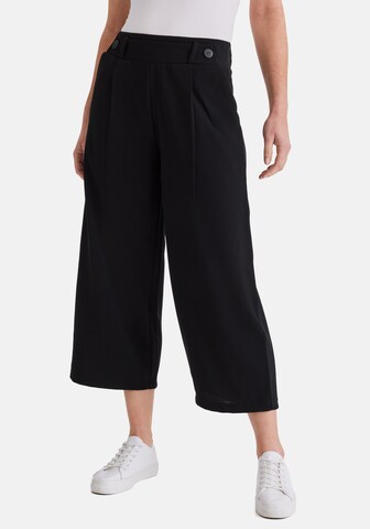 Wide Leg Pantalon 'Como' STOOKER WOMEN en noir : devant