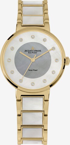 Jacques Lemans Analog Watch in Gold: front