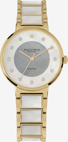 Jacques Lemans Analog Watch in Gold: front