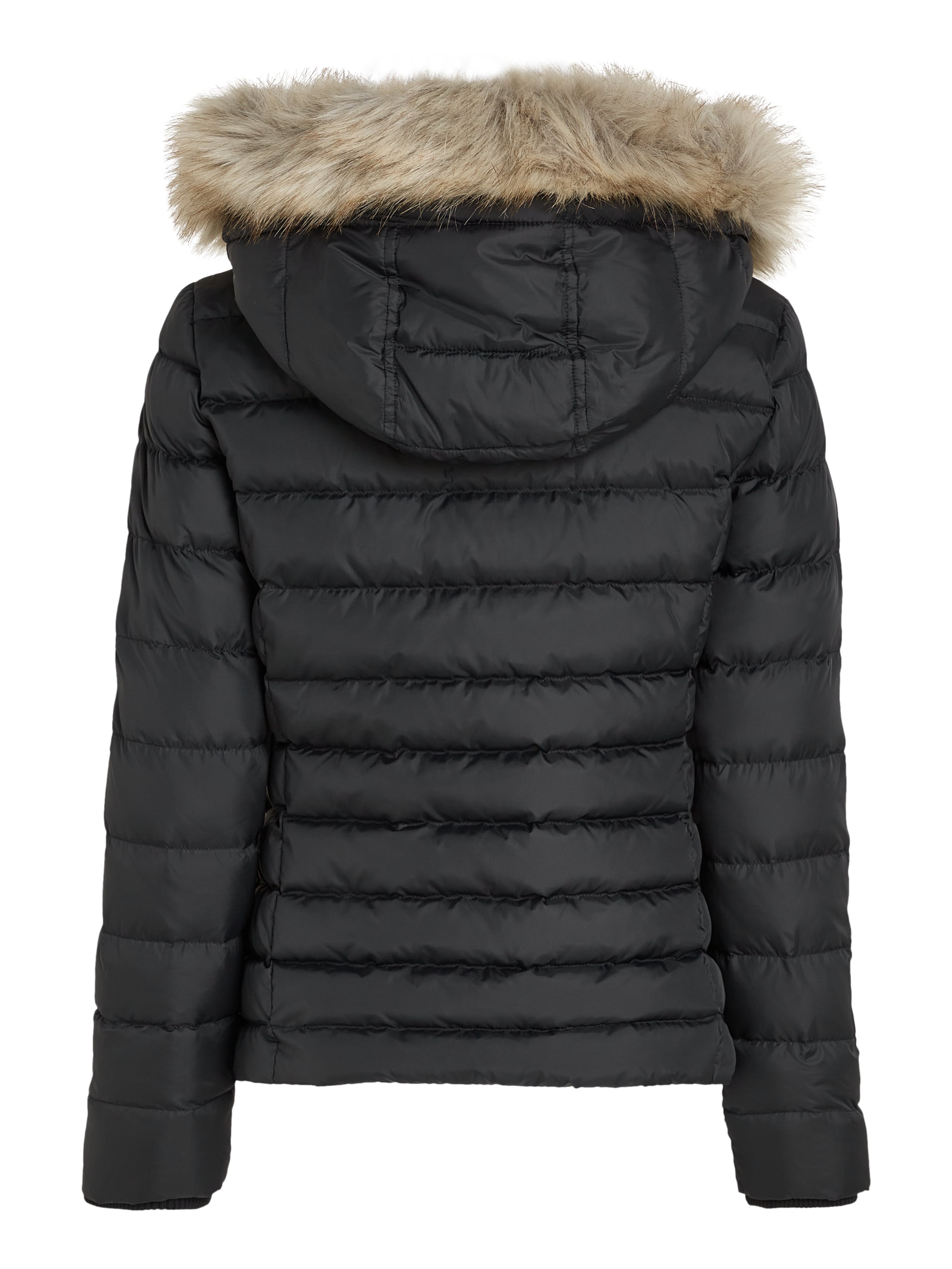 Veste d’hiver Tommy Jeans en noir