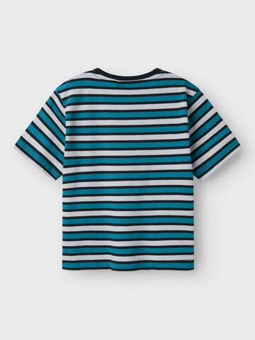 NAME IT - Camiseta 'NMMBELANDO' en azul
