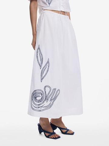 Gonna di Desigual in bianco