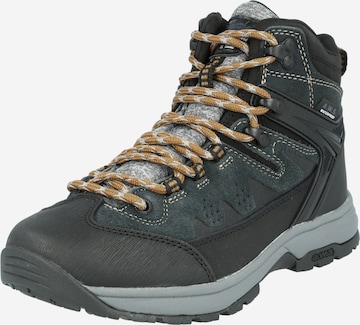 ICEPEAK Boots in Grey: front