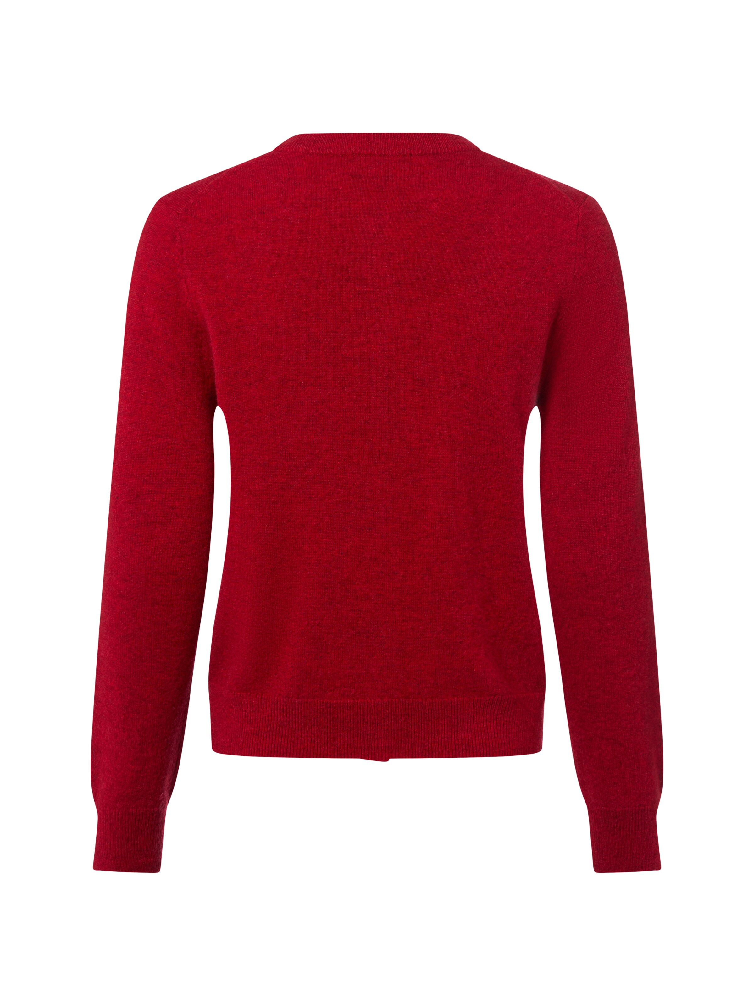 Franco Callegari Strickjacke in Rot