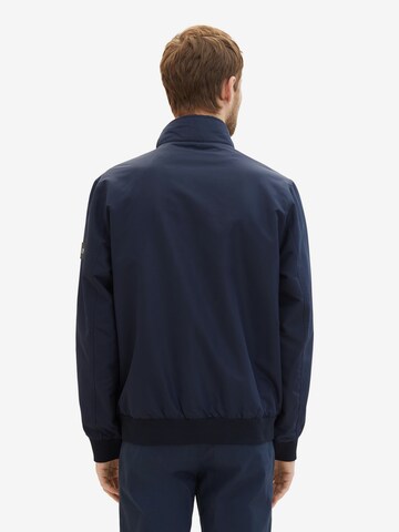 TOM TAILOR Between-Season Jacket in Blue