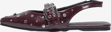 Ballerina con cinturino 'ONLaura-5' di ONLY in rosso: frontale