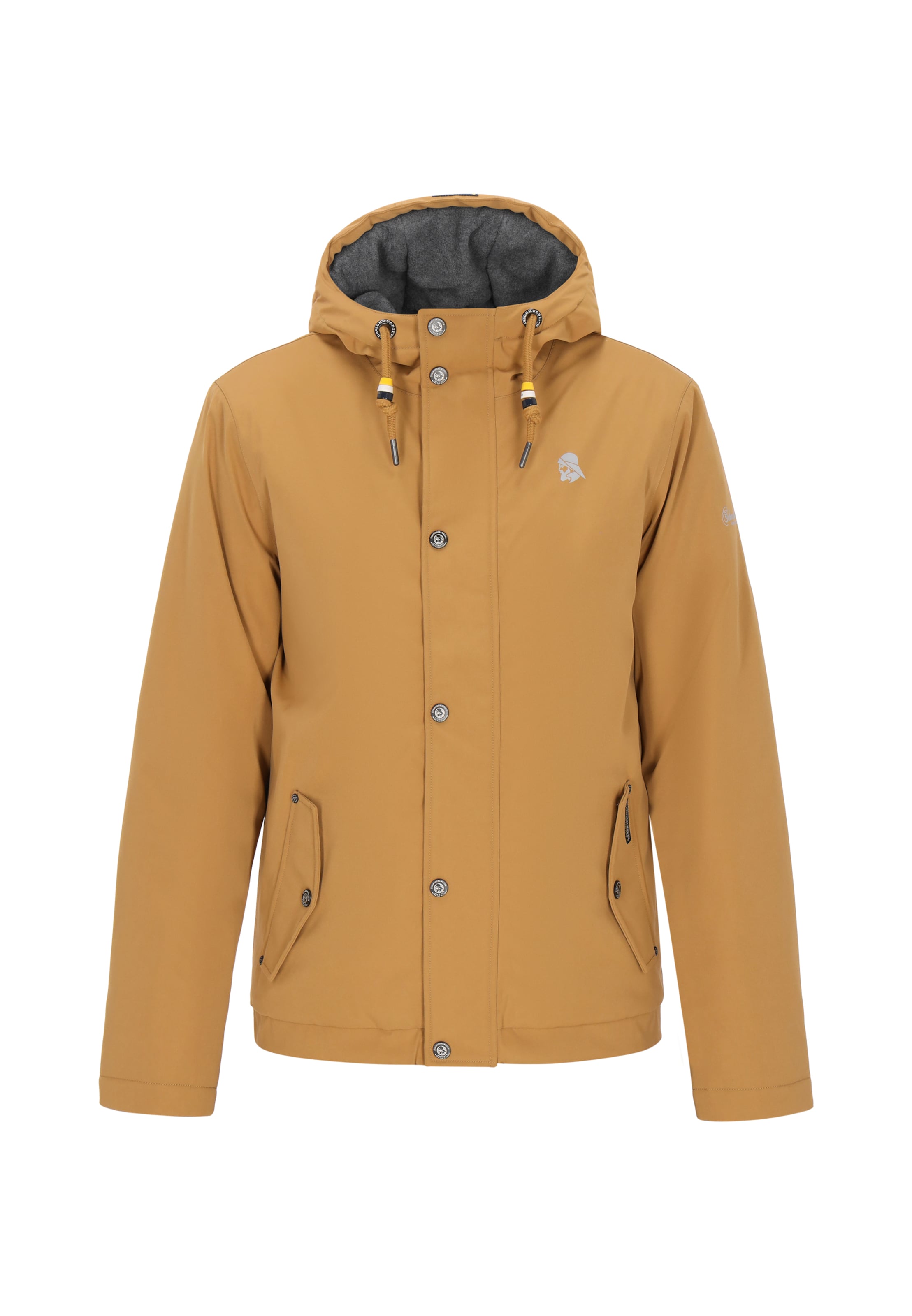 Schmuddelwedda Функциональная куртка в Коричневый: спереди