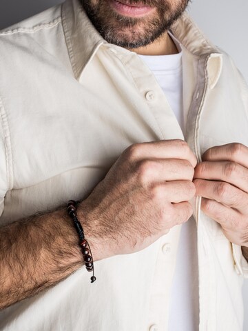 Akitsune Armband 'Venatio' in Braun