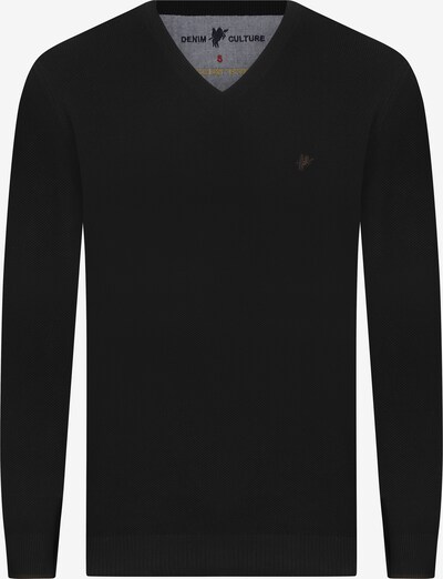 DENIM CULTURE Sweater 'ROMEO' in Black, Item view