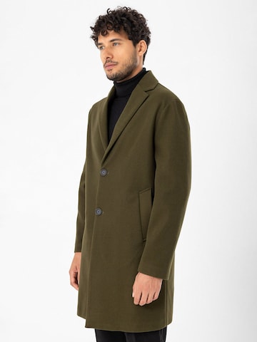 Antioch Ανοιξιάτικο και φθινοπωρινό παλτό σε πράσινο