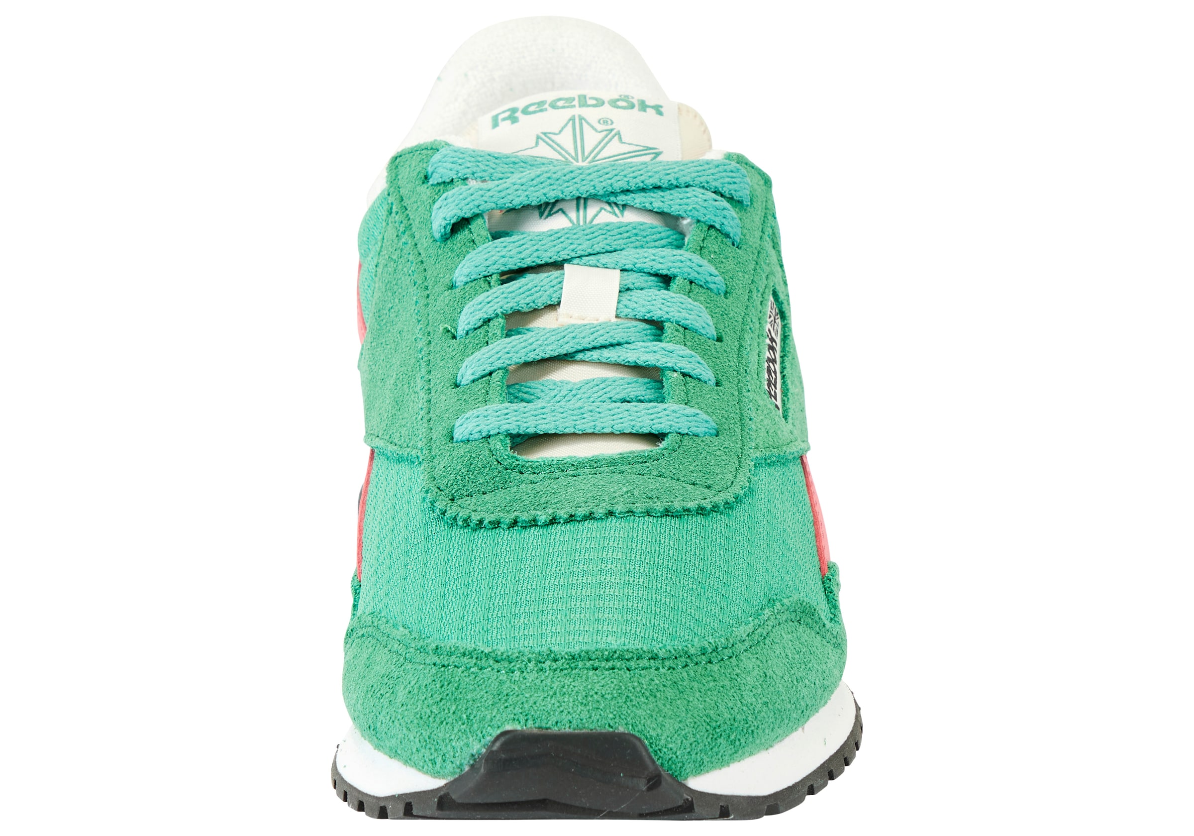 Reebok T-Bar Sandals in Green