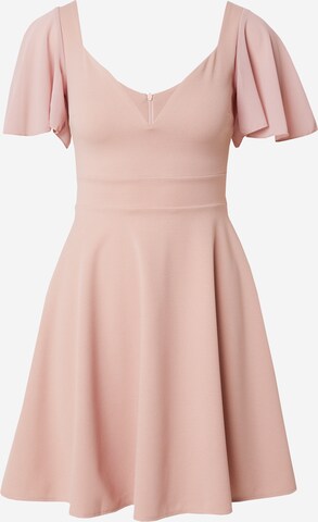 WAL G. Φόρεμα 'KARA' σε ροζ: μπροστά